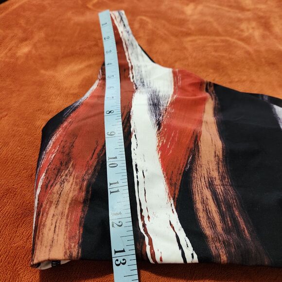 Calia Workout Top Size Large One Shoulder Sports Bra - Picture 8 of 9